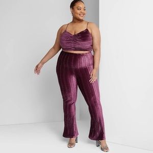 XXL Wild Fable Velvet Pants
